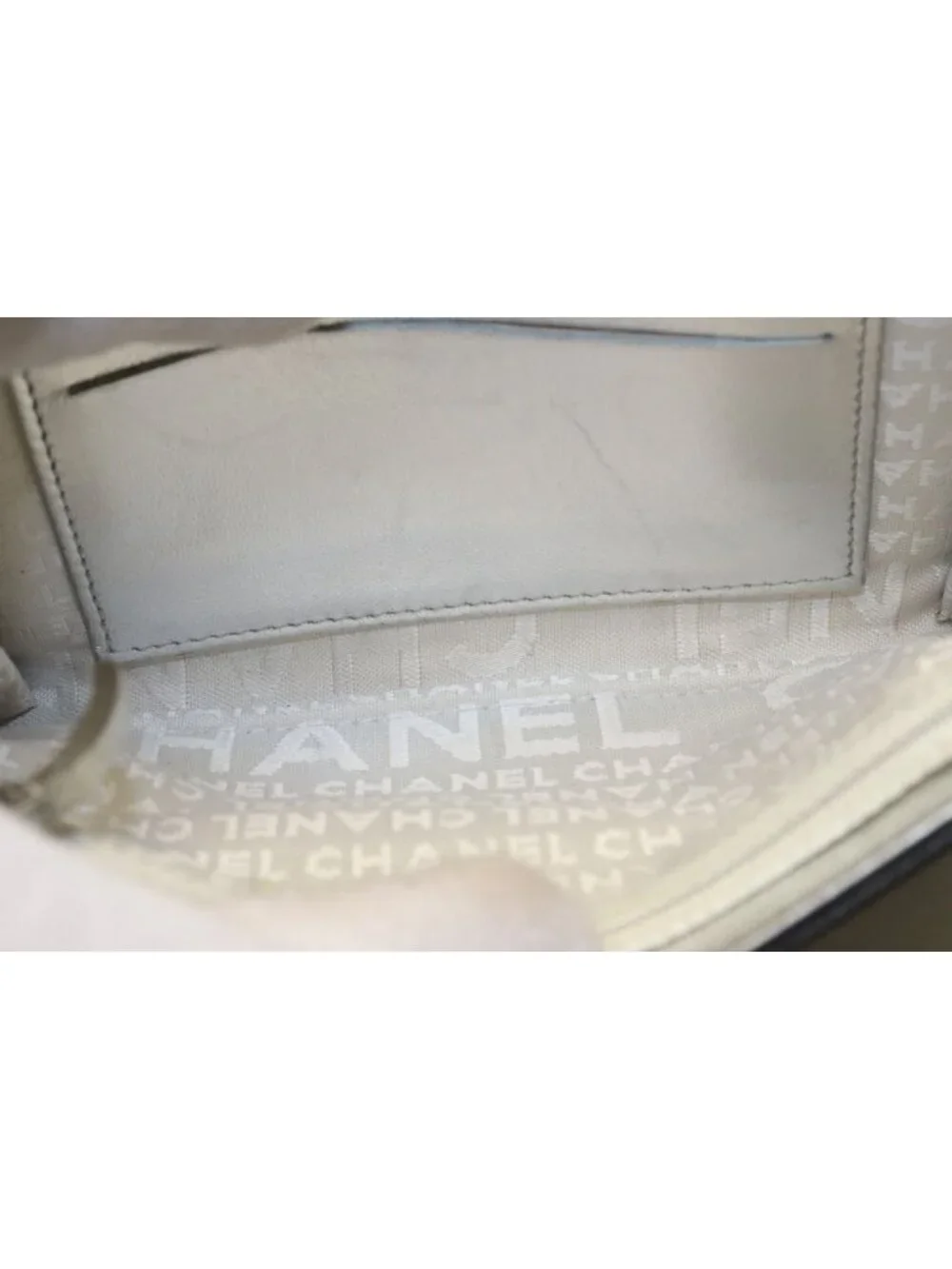 Chanel Icon Leather Bifold Wallet
